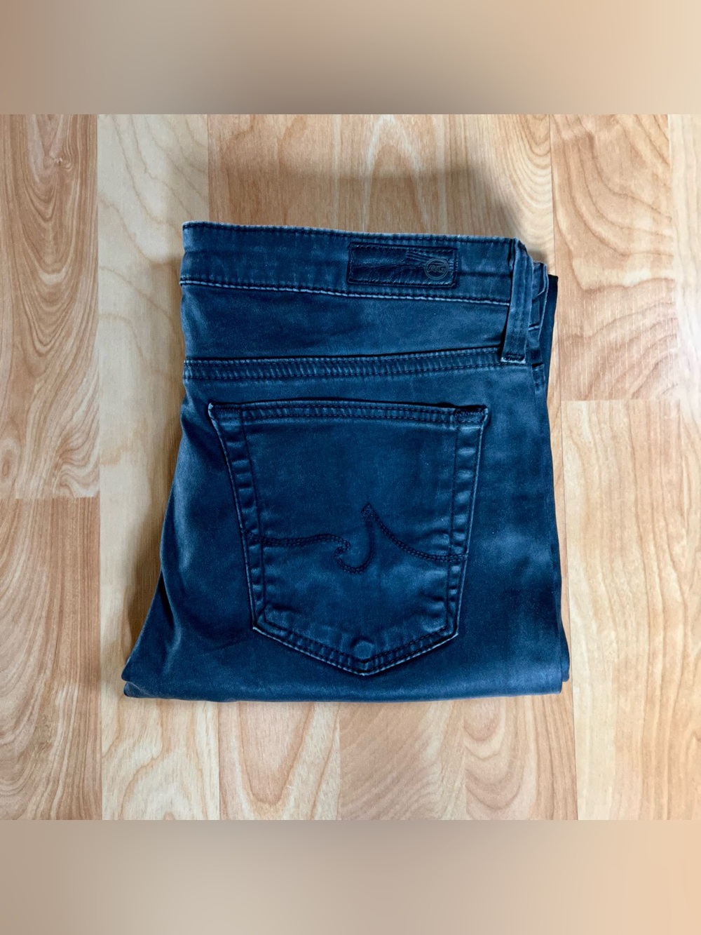 AG coated jeans